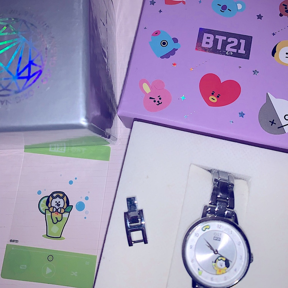 Bt21 OST Chimmy Watch